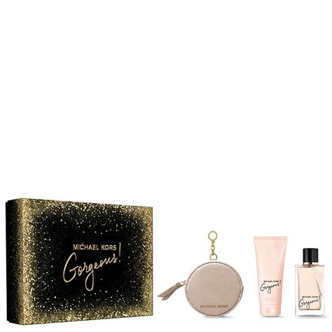 michael kors rose gold perfume set|Michael Kors gorgeous gift set.